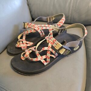Chaco Z Cloud X2 Womens Sport Sandals Double Strap Toe Loop Size 9